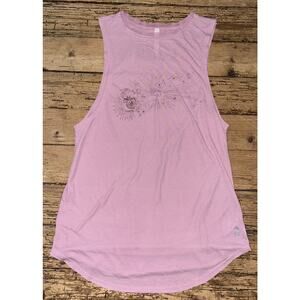 Fp Movement Women’s Size S Pink Sleeveless Long Tank Top